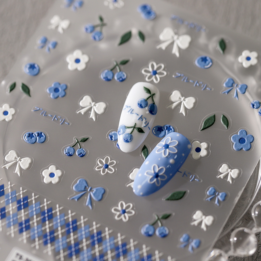 1Pc 3D Nail Art Stickers Littl - Phone Cases Europe review and price